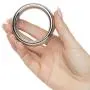 DOMINIX Deluxe 1.9 Inch Stainless Steel Doughnut Cock Ring DOMINIX Deluxe 1.9 Inch Stainless Steel Doughnut Cock Ring