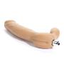 Tantus Realdoe Stout Silicone Strapless Strap-On Dildo Vibrator 7 Inch