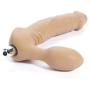 Tantus Realdoe Stout Silicone Strapless Strap-On Dildo Vibrator 7 Inch