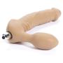 Tantus Realdoe Stout Silicone Strapless Strap-On Dildo Vibrator 7 Inch