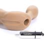 Tantus Realdoe Stout Silicone Strapless Strap-On Dildo Vibrator 7 Inch