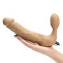 Tantus Realdoe Stout Silicone Strapless Strap-On Dildo Vibrator 7 Inch