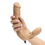 Tantus Realdoe Stout Silicone Strapless Strap-On Dildo Vibrator 7 Inch