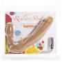 Tantus Realdoe Stout Silicone Strapless Strap-On Dildo Vibrator 7 Inch