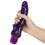 Worldgirl Triple Tickler Realistic Purple G-Spot Dildo Vibrator 5.5 inch Worldgirl Triple Tickler Realistic Purple G-Spot Dildo Vibrator 5.5 inch