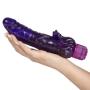 Worldgirl Triple Tickler Realistic Purple G-Spot Dildo Vibrator 5.5 inch Worldgirl Triple Tickler Realistic Purple G-Spot Dildo Vibrator 5.5 inch