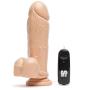 Extra Thick Realistic Suction Cup Dildo Vibrator 7.5 Inch