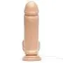 Extra Thick Realistic Suction Cup Dildo Vibrator 7.5 Inch