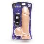 Extra Thick Realistic Suction Cup Dildo Vibrator 7.5 Inch