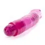 Exotic Diamond Pink 10 Function Extra Girthy Realistic Dildo Vibrator 9 Inch Exotic Diamond Pink 10 Function Extra Girthy Realistic Dildo Vibrator 9 Inch