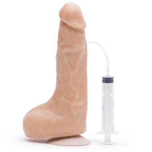 Doc Johnson Bust It Ejaculating Realistic Dildo with Vac-U-Lock 7 Inch Doc Johnson Bust It Ejaculating Realistic Dildo with Vac-U-Lock 7 Inch