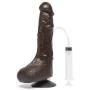 Doc Johnson Bust It Ejaculating Dildo with Vac-U-Lock 7 Inch Doc Johnson Bust It Ejaculating Dildo with Vac-U-Lock 7 Inch