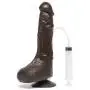 Doc Johnson Bust It Ejaculating Dildo with Vac-U-Lock 7 Inch