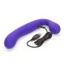 Love Rider Rechargeable Silicone Strapless Strap-On Dildo Vibrator