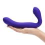 Love Rider Rechargeable Silicone Strapless Strap-On Dildo Vibrator