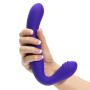 Love Rider Rechargeable Silicone Strapless Strap-On Dildo Vibrator