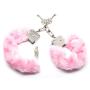 Bondage Boutique Pink Furry Handcuffs Bondage Boutique Pink Furry Handcuffs