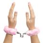 Bondage Boutique Pink Furry Handcuffs Bondage Boutique Pink Furry Handcuffs