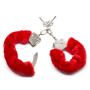 Worldgirl Red Furry Handcuffs Worldgirl Red Furry Handcuffs