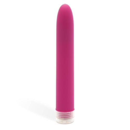 Worldgirl Super Smoothie Purple Classic Vibrator 7 Inch