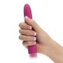 Worldgirl Super Smoothie Purple Classic Vibrator 7 Inch