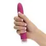 Worldgirl Super Smoothie Purple Classic Vibrator 7 Inch