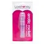 Worldgirl Erotic Rocket Pink 10 Function Clitoral Vibrator