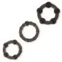 Worldgirl Triple Cock Ring Set (3 Pack)