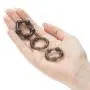 Worldgirl Triple Cock Ring Set (3 Pack)