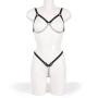 Fetish Chain Bikini with Elasticated Straps