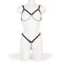 Fetish Chain Bikini with Elasticated Straps Fetish Chain Bikini with Elasticated Straps