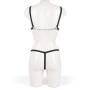 Fetish Chain Bikini with Elasticated Straps