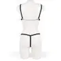 Fetish Chain Bikini with Elasticated Straps Fetish Chain Bikini with Elasticated Straps
