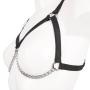 Fetish Chain Bikini with Elasticated Straps