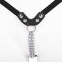 Fetish Chain Bikini with Elasticated Straps