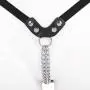 Fetish Chain Bikini with Elasticated Straps Fetish Chain Bikini with Elasticated Straps