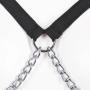 Fetish Chain Bikini with Elasticated Straps
