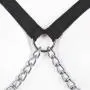 Fetish Chain Bikini with Elasticated Straps Fetish Chain Bikini with Elasticated Straps