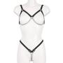 Fetish Chain Bikini with Elasticated Straps