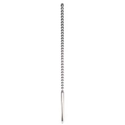 Sextreme 6mm Double Ended Stainless Steel Ribbed Urethral Dilator