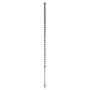 Sextreme 6mm Double Ended Stainless Steel Ribbed Urethral Dilator