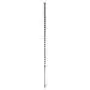 Sextreme 6mm Double Ended Stainless Steel Ribbed Urethral Dilator