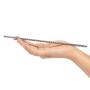 Sextreme 6mm Double Ended Stainless Steel Ribbed Urethral Dilator