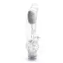 Worldgirl Triple Tickler Realistic Clear G-Spot Dildo Vibrator 5.5 Inch
