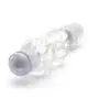 Worldgirl Triple Tickler Realistic Clear G-Spot Dildo Vibrator 5.5 Inch