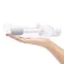 Worldgirl Triple Tickler Realistic Clear G-Spot Dildo Vibrator 5.5 Inch