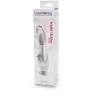 Worldgirl Triple Tickler Realistic Clear G-Spot Dildo Vibrator 5.5 Inch