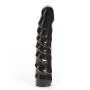 Doc Johnson Code Black Vac-U-Lock Raging Hard-On Dildo 8 Inch