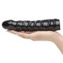 Doc Johnson Code Black Vac-U-Lock Raging Hard-On Dildo 8 Inch