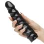 Doc Johnson Code Black Vac-U-Lock Raging Hard-On Dildo 8 Inch